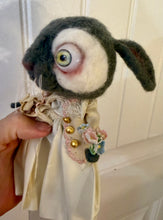 Load image into Gallery viewer, Grace the gray rabbit 🐰