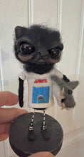 Load image into Gallery viewer, Jaws kitty 🐈‍⬛