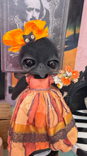 Load image into Gallery viewer, Janie the halloween loving crow 🐦‍⬛