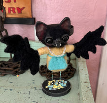 Load image into Gallery viewer, Betsy 🦇🩵💛