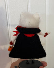 Load image into Gallery viewer, Vlad the Vampire kitty 🐈‍⬛