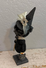 Load image into Gallery viewer, Katherine the kitty 🐈‍⬛ witch