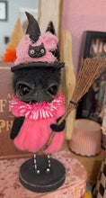 Load image into Gallery viewer, Paula the pink crow 🐦‍⬛ witch