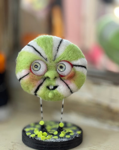 Greg the green mint