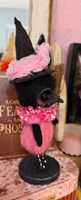 Load image into Gallery viewer, Paula the pink crow 🐦‍⬛ witch