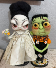 Load image into Gallery viewer, Frankie Stein 💚🧡🖤