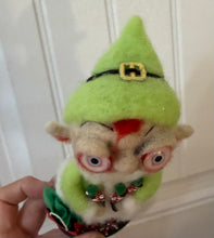 Load image into Gallery viewer, Ernie the overworked Elf
