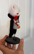 Load image into Gallery viewer, Vlad the Vampire kitty 🐈‍⬛