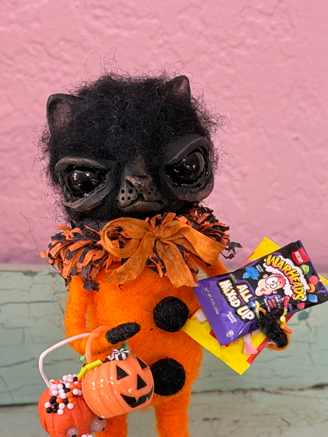 the bag thief 🎃🎃🎃